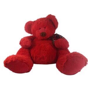 RARE 30" Red M&M's Official GIANT HUGE Vintage Plush Teddy Bear Stuffed …